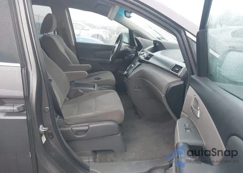 2012 Honda Odyssey Ex from USA, damaged, VIN 5FNRL5H44CB001421